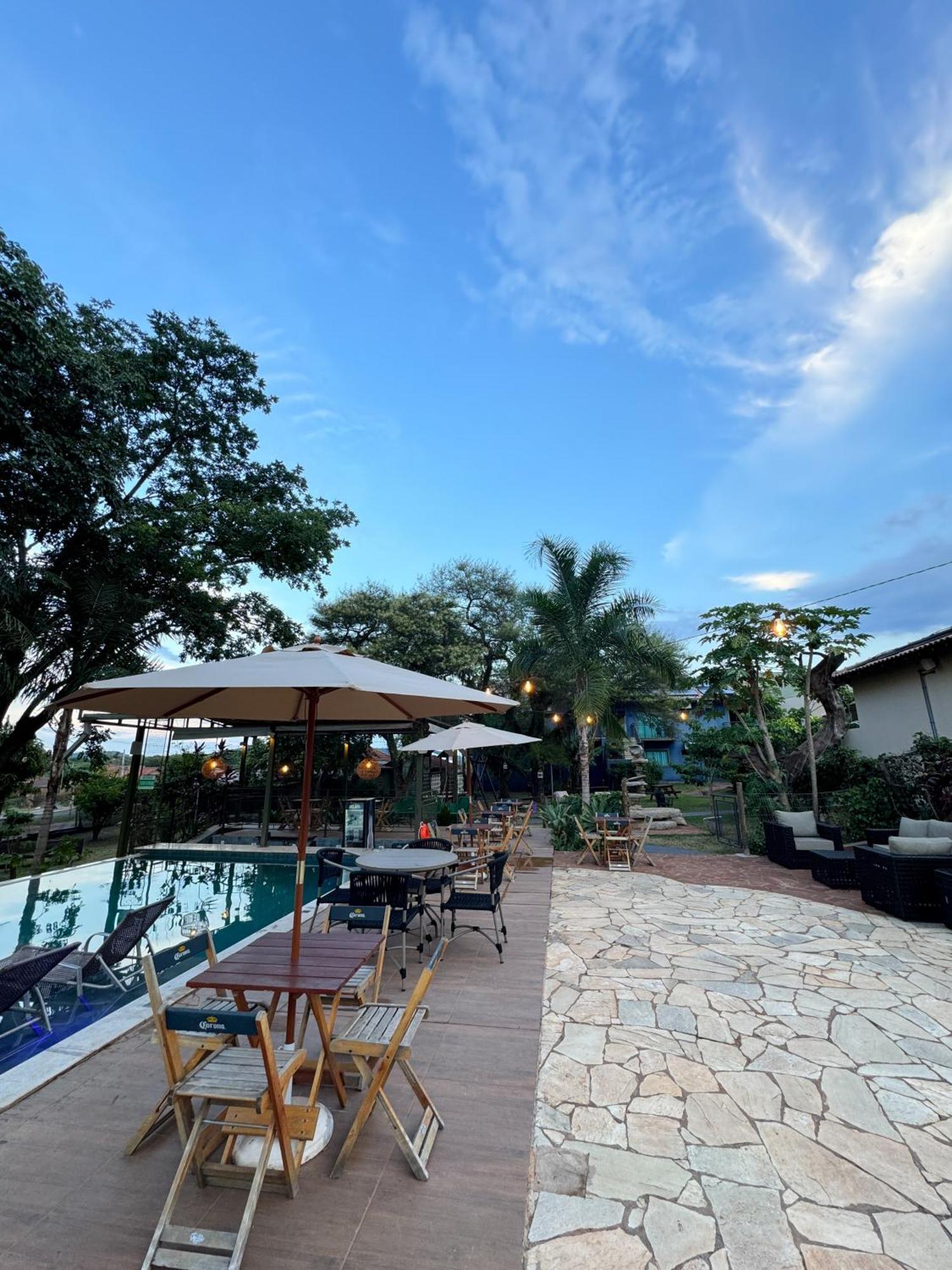 The Garden Hotel Bonito  Eksteriør billede